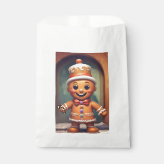 Sachets En Papier Cute biscuit en pain d'épices