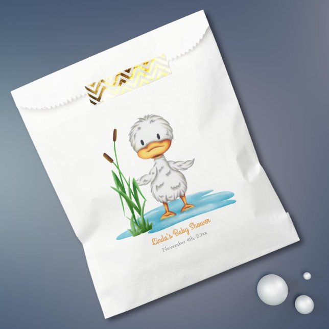 Sachets En Papier Cute cankling sexe neutre baby shower (Créateur téléchargé)