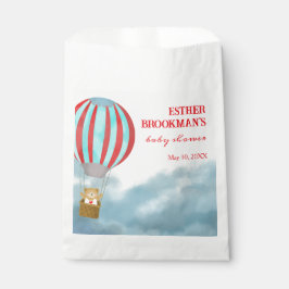 Sachets En Papier Cute Cub Over the Clouds Baby Shower