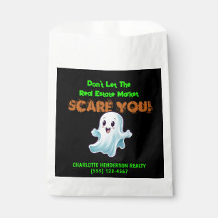 Sachets En Papier Cute Fantôme Immobilier Pop Par Parti Halloween