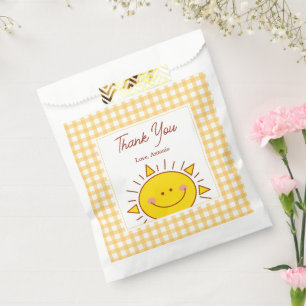 Sachets En Papier Cute Happy Petit Merci Anniversaire de enfant