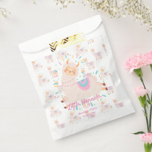 Sachets En Papier Cute Llama Fête des enfants