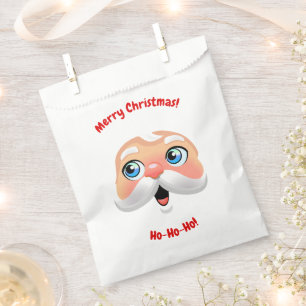 Sachets En Papier Cute Père Noël