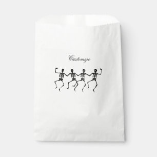 Sachets En Papier Dancing Skeletos Halloween Thunder_Cove