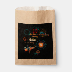 Sachets En Papier Day Boy Cool Nerf Wars Party Top Gun 5e anniversai