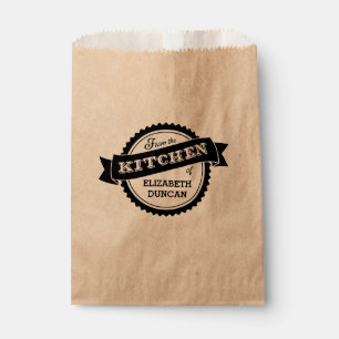 Sachets En Papier De La Cuisine Du Ballotin Personnalisé