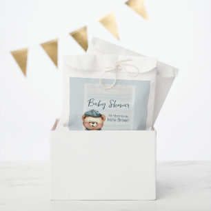 Sachets En Papier Décontracté Baby shower confortable Personnalisé
