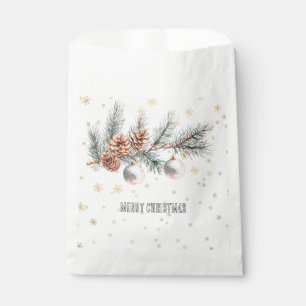 Sachets En Papier Décorations Cônes de Pin pour Sapin de Noël  