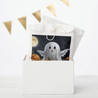Sachets En Papier Délice Effrayant : Amusement Fantomatique d'Hallow