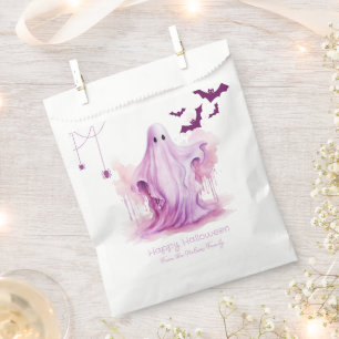 Sachets En Papier Déplaisant Fantôme chauves-souris Araignées Hallow