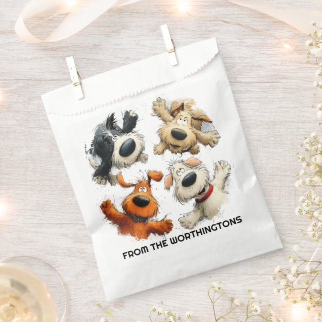 SACHETS EN PAPIER DÉPOSER EN TOUTE OCCASION OU FÊTE (Coupé)