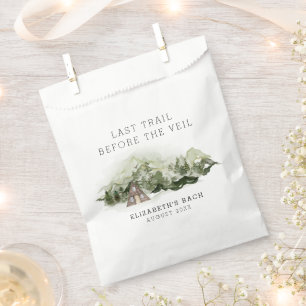 Sachets En Papier Dernier sentier avant le week-end de Bachelorette