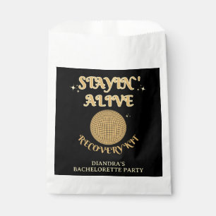 Sachets En Papier Dernière Disco Bachelorette Rester Vivant Kit De R