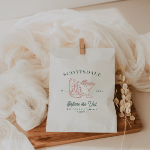 Sachets En Papier Desert Cowgirl Country Club   Bachelorette