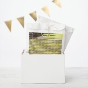 Sachets En Papier design d'un vase avec des fleurs dedans