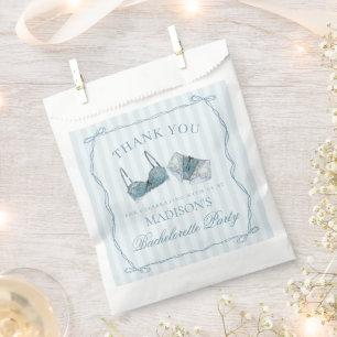 Sachets En Papier Dessert de fête de Bachelorette sous la douche de 