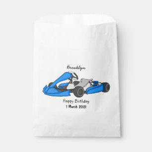 Sachets En Papier dessin animé de Kart racing