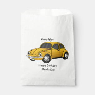 Sachets En Papier Dessin animé de voiture classique
