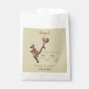 Sachets En Papier Dessin d'humour australien kangourou