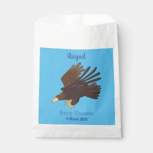 Sachets En Papier dessin humoristique d'aigle royal