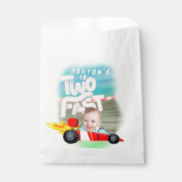 Sachets En Papier Deux fêtes d'anniversaire rapides