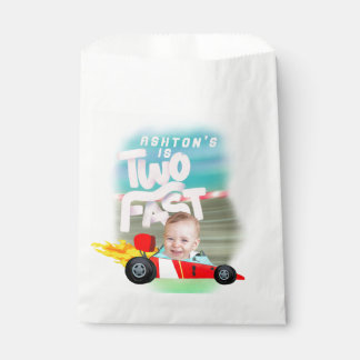 Sachets En Papier Deux fêtes d'anniversaire rapides