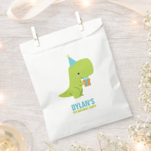 Sachets En Papier Dinosaur Parti Anniversaire de enfant à thème