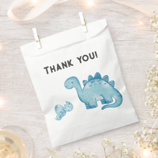 Sachets En Papier Dinosaur Parti Anniversaire de enfant à thème