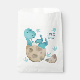 Sachets En Papier Dinosaur T-Rex Boy 1ère fête d'anniversaire