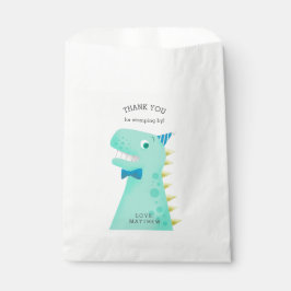 Sachets En Papier Dinosaur Thème Anniversaire Merci