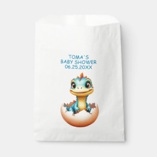 Sachets En Papier Dinosaure à partir d'Oeuf