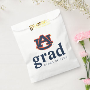 Sachets En Papier Diplômé de l'Université d'Auburn   Tigers d'Auburn