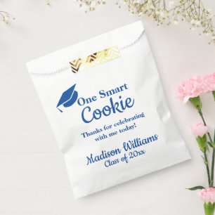 Sachets En Papier Diplômé Un Cookie Intelligent À emporter Traitemen