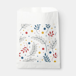 Sachets En Papier Diseño floral