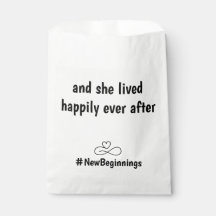 Divorce Party Favor Gift New Beginning Divorced AF