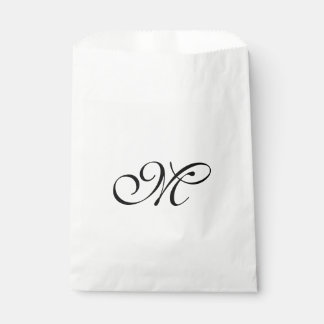Sachets En Papier do-it-yourself - Customisez votre monogramme, imag