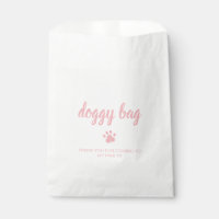Doggy Bag chiot fête d'anniversaire