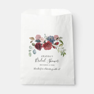Sachets En Papier Douce Mariée Bourdon Floral Personnalisé