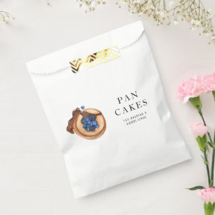 Sachets En Papier Douceurs modernes Pancake Bakery Professionnel