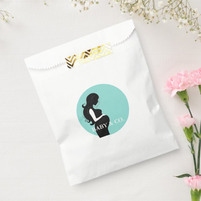 Sachets En Papier Douche Bébé Et Entreprise Saupoudrer Tiara Party (Scellé)