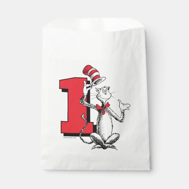 Sachets En Papier Dr. Seuss - Caractères | ANNIVERSAIRE DE ENFANT (Devant)