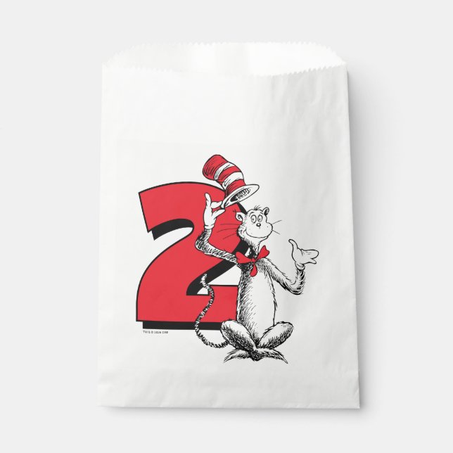Sachets En Papier Dr. Seuss - Caractères | ANNIVERSAIRE DE ENFANT (Devant)