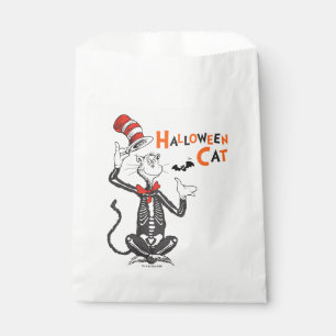 Sachets En Papier Dr. Seuss Chat Chapeauté Halloween