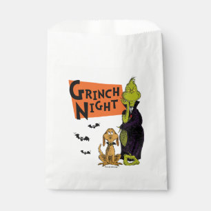 Sachets En Papier Dr. Seuss Nuit Grinch Halloween Graphique