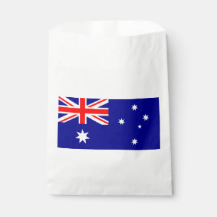 Sachets En Papier Drapeau australien patriotique