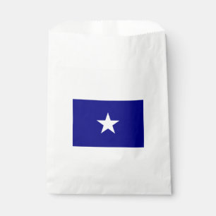 Sachets En Papier Drapeau bleu Bonnie