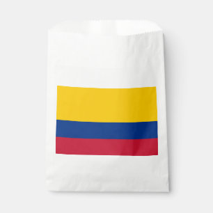 Sachets En Papier Drapeau de Colombie