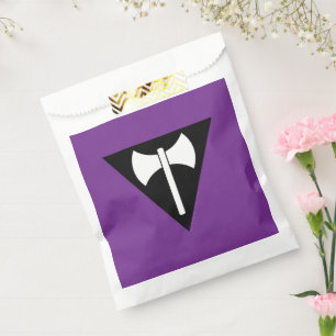 Sachets En Papier Drapeau de fierté lesbienne SlipperyJoe puissant s