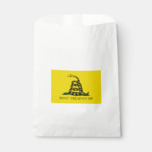 Sachets En Papier Drapeau de gadsden (Ne pas me filer) (Drapeau de s