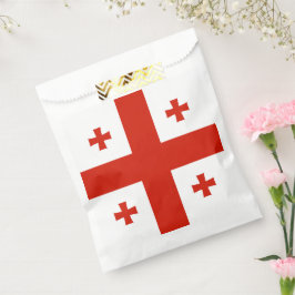 Sachets En Papier Drapeau de Géorgie